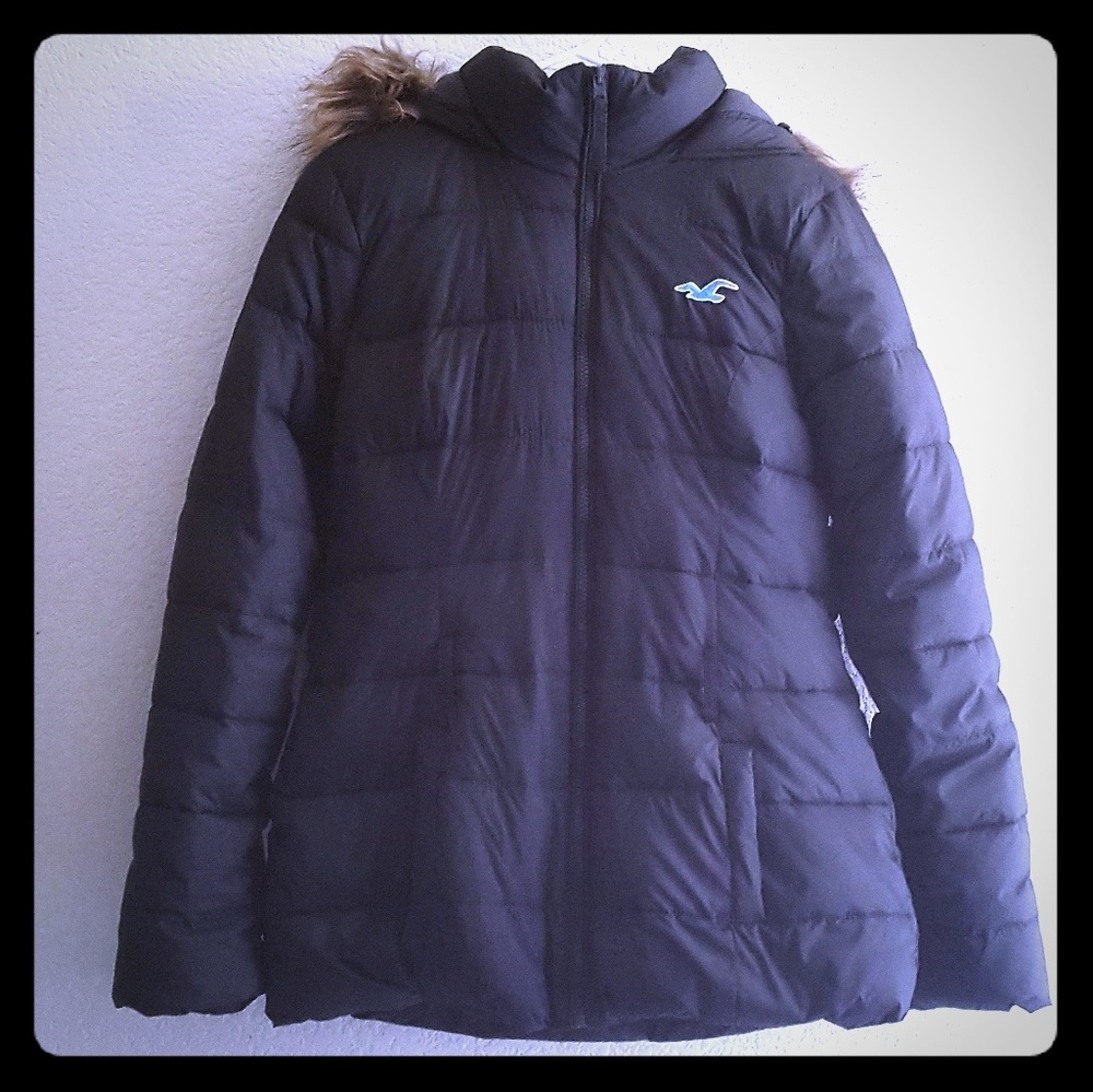 Hollister  Co Winter Jacket